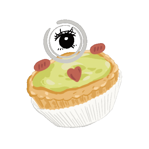 jelynxdiary food cartoon travel yummy Sticker