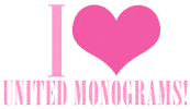 Um Sticker by UnitedMonograms