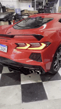 carsintererj chevrolet corvette c8 vette GIF