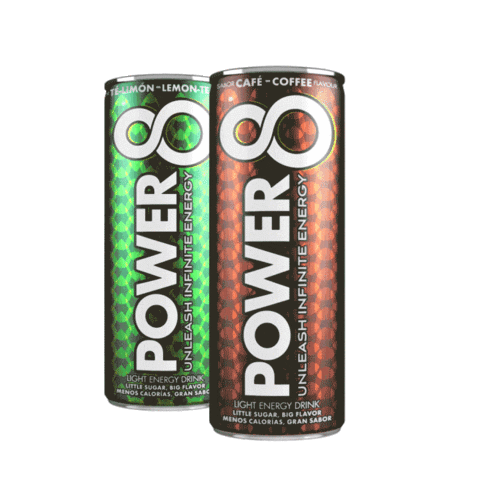 Power8 energy snap Energy drink chenoa Sticker