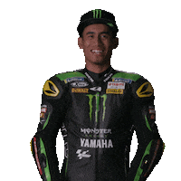 hafizh syahrin wow Sticker by MotoGP