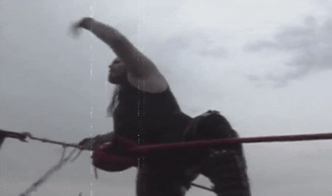 pro wrestling win GIF by Brimstone (The Grindhouse Radio, Hound Comics)