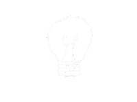 Light Bulbs Blink Sticker