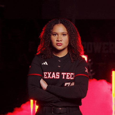 Katie Lott GIF by Texas Tech Softball