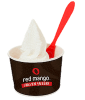 Treat Yourself Frozen Yogurt Sticker by Red Mango Philippines