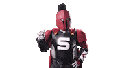 Mascot Sparta Sticker by Livebros