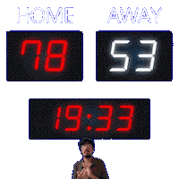 53 Away Sticker