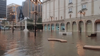 Rare Heavy Rain Inundates Saudi Arabian City
