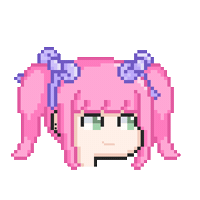 Pixel This Is Cute Sticker