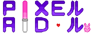 Heart Pixel Sticker