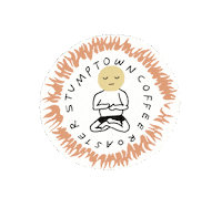 Peace Love Sticker by Stumptown Coffee Roasters