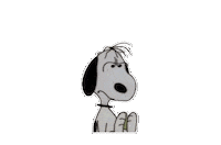 Snoopywashere angry snoopy enojado esnupi Sticker
