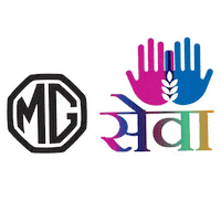 mgmotor christmas india cars new year Sticker