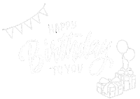 Birthday Balloon Sticker