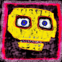ExWhyZed_Degen animation loop glitch nft GIF