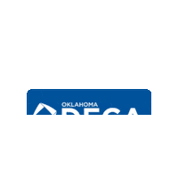Ok Sticker by Oklahoma DECA
