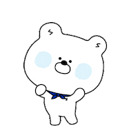 Bear Penguin Sticker by Shinhan Friends