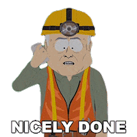 Well Done Good Job Sticker by South Park