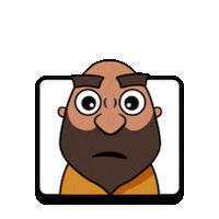Angry Sticker by Jawaker