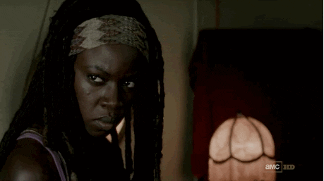 michonne GIF
