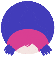 Glasses Supergirl Sticker