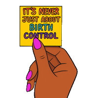 Empower Reproductive Rights Sticker by INTO ACTION