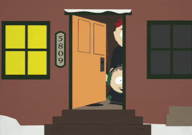 family leaving GIF by South Park 