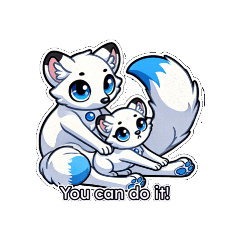 Support Positivity Sticker