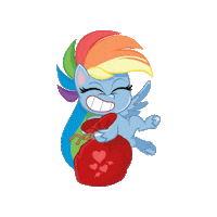 Valentines Day Love Sticker by My Little Pony