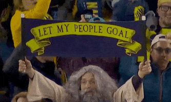 Soccer Moses GIF by Nashville SC