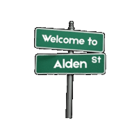Aldenstreet Sticker by Springfield College