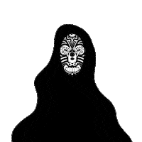 eolef loop weird mask endless Sticker