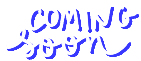 Happy Coming Soon Sticker