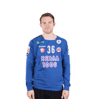 Handball Thumbs Sticker by Norges Håndballforbund