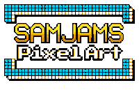 Art Pixel Sticker