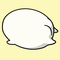 Tired Butterfly GIF