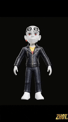 Animation Baile GIF by Zhot