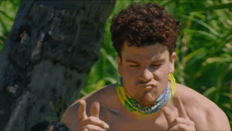 Excited Rock On GIF by Survivor CBS