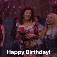 Celebrate Happy Birthday GIF by Blake Lively Fan