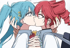 Hatsune Miku Kasane Teto GIF