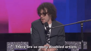 There Are So Many Disabled Artists In This Industr