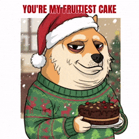 Christmas Snow GIF by Doge Pound