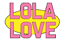 lolalove_studiosartoriale italia lola pile modena Sticker