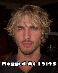 babystickley time aura chad mog GIF