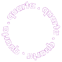 tatianecriativa semana quarta dias da semana quarta-feira Sticker