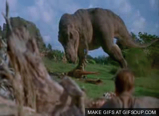 t-rex GIF
