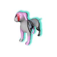 Dog Glow Sticker by Simon Falk