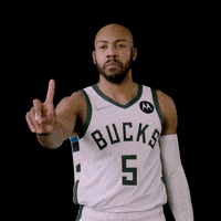 Jevon Carter No GIF by Milwaukee Bucks