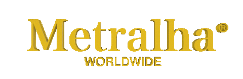 Logo 3D Sticker by Metralha Worldwide