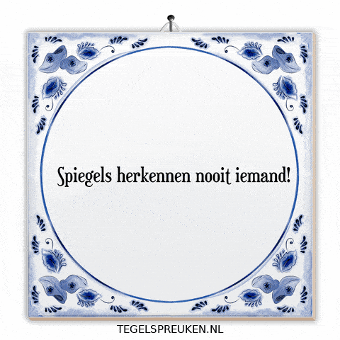 Spreuk Reflectie GIF by Tegelspreuken.nl
